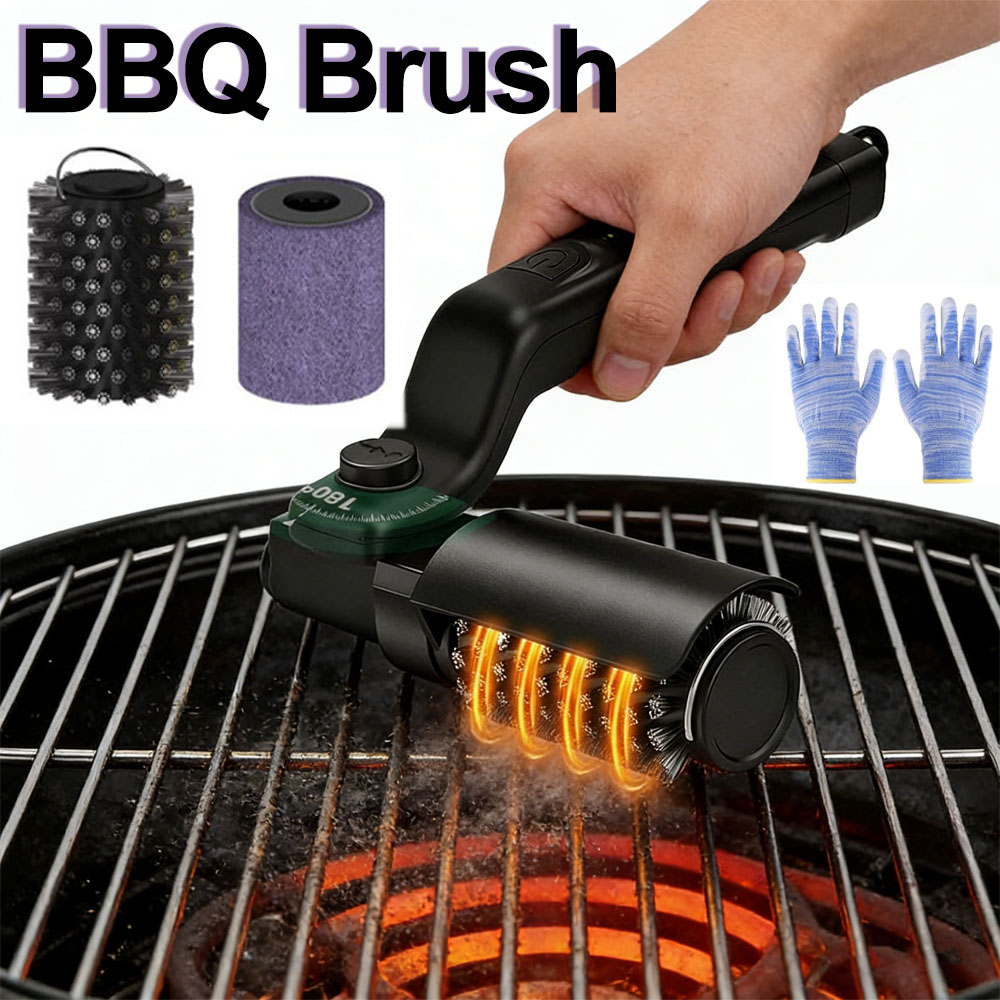 Electric Grill Brush Rechargea - đánh giá và giá Outdoor Power Brush