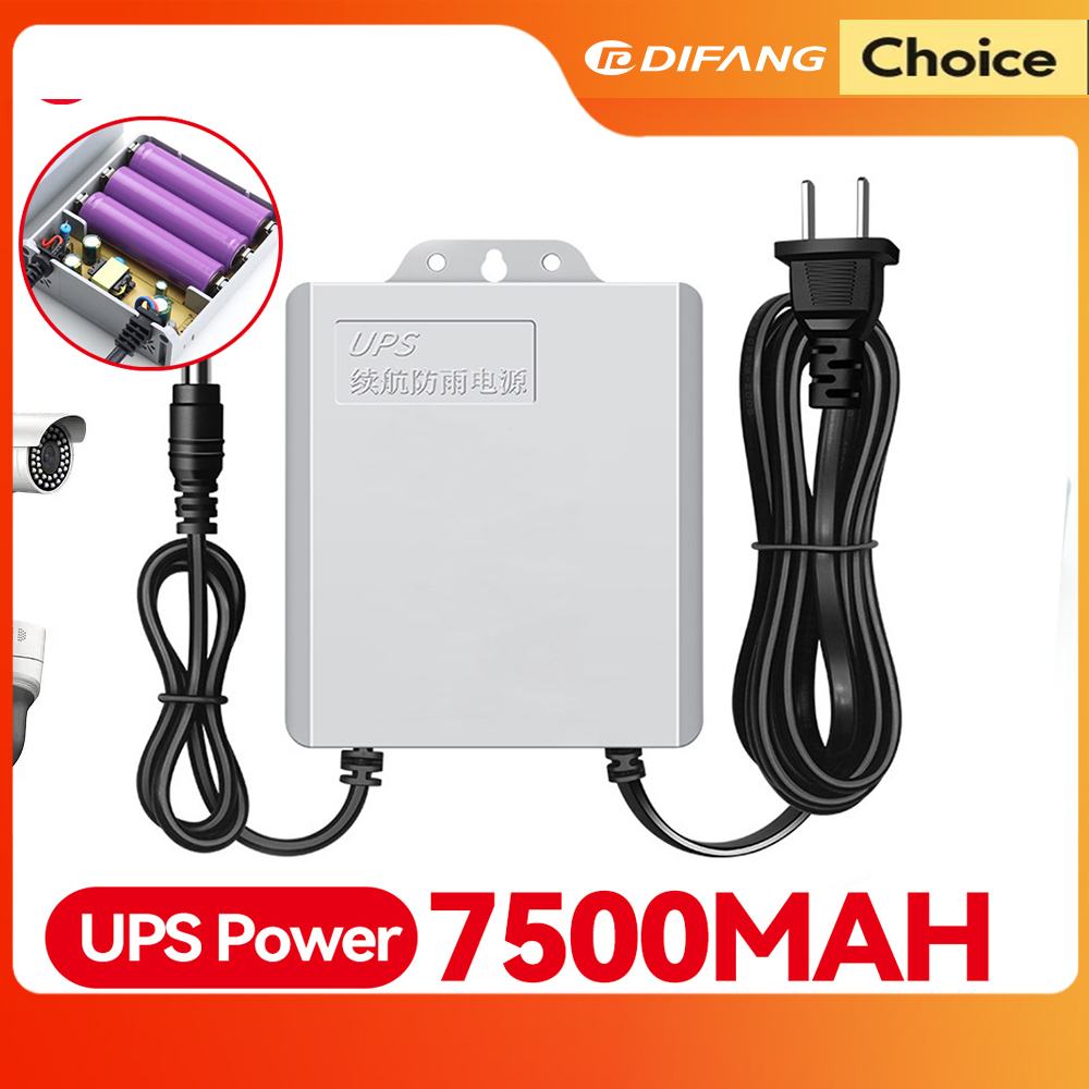 DIFANG 7500mAH UPS Battery Pow - đánh giá và giá Outdoor Power Adapter Wyze