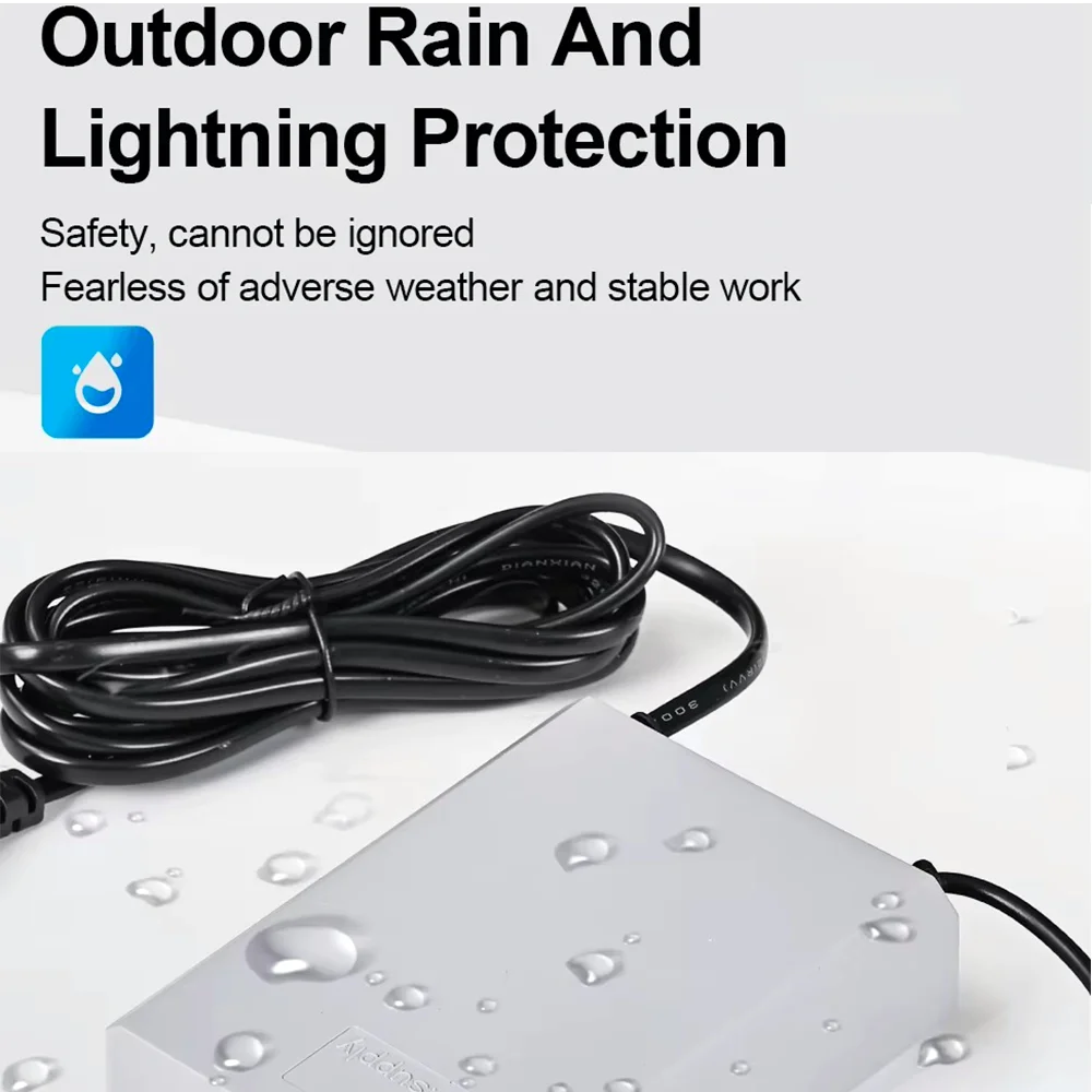 DIFANG 7500mAH UPS Battery Pow - đánh giá và giá Outdoor Power Adapter Wyze