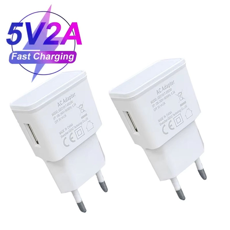 Universal EU Plug 5V1A Dual US - đánh giá và giá Outdoor Usb Power Adapter