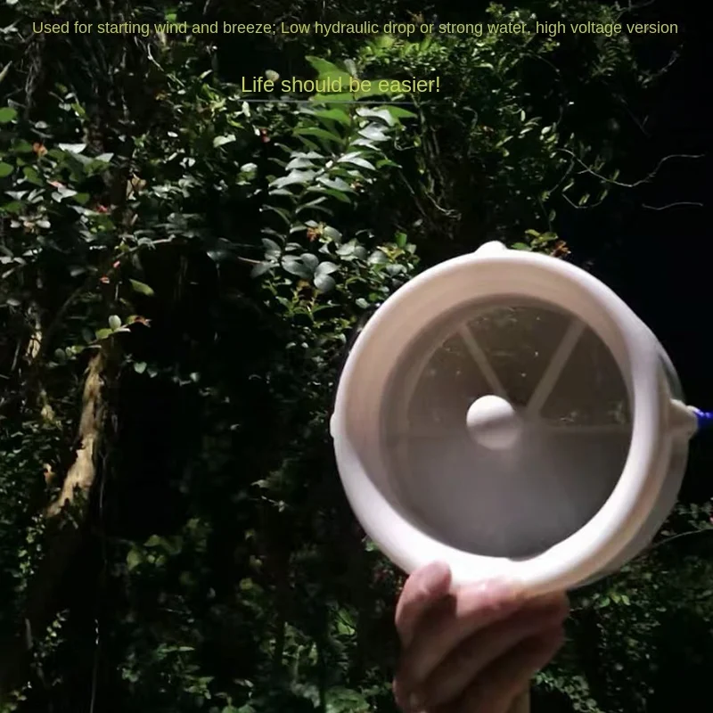 12V Dual-Purpose Turbine Gener - đánh giá và giá Outdoor Power Source