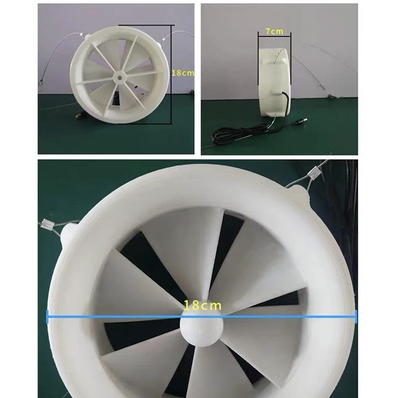 12V Dual-Purpose Turbine Gener - đánh giá và giá Outdoor Power Source