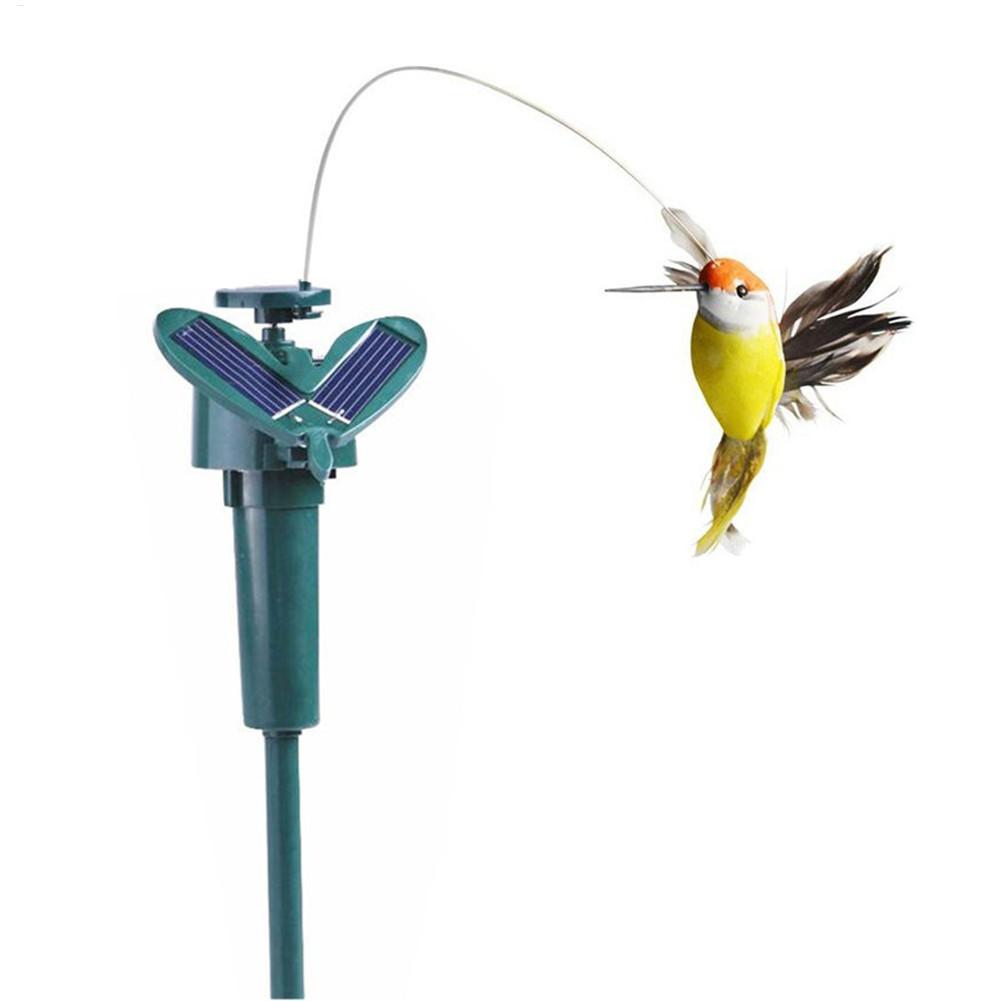 1pc Solar Rotating Bird Funny  - đánh giá và giá Outdoor Power Stake