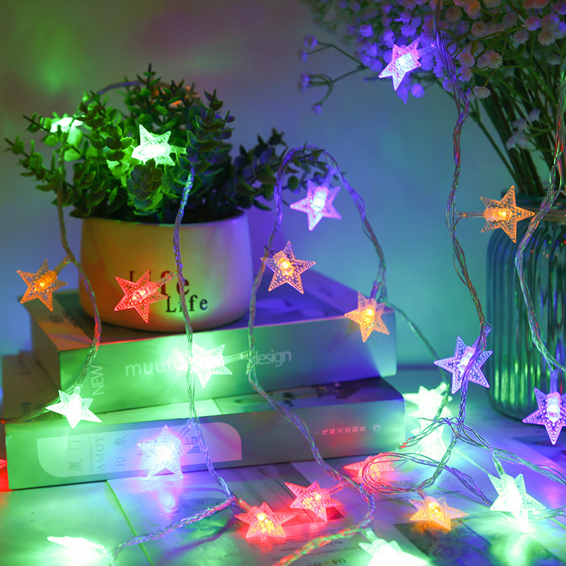 Battery Power Festoon Star Fai - đánh giá và giá Outdoor Power For Christmas Lights