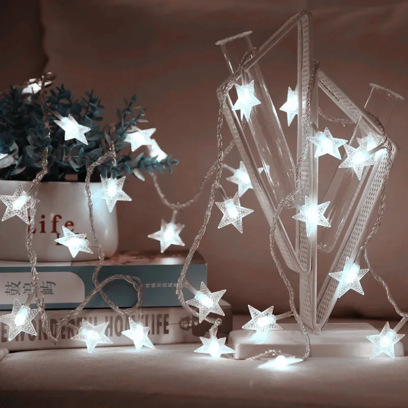 Battery Power Festoon Star Fai - đánh giá và giá Outdoor Power For Christmas Lights