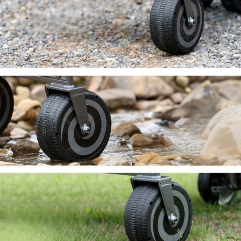 Electric Folding Camping Troll - đánh giá và giá Outdoor Power Wheels