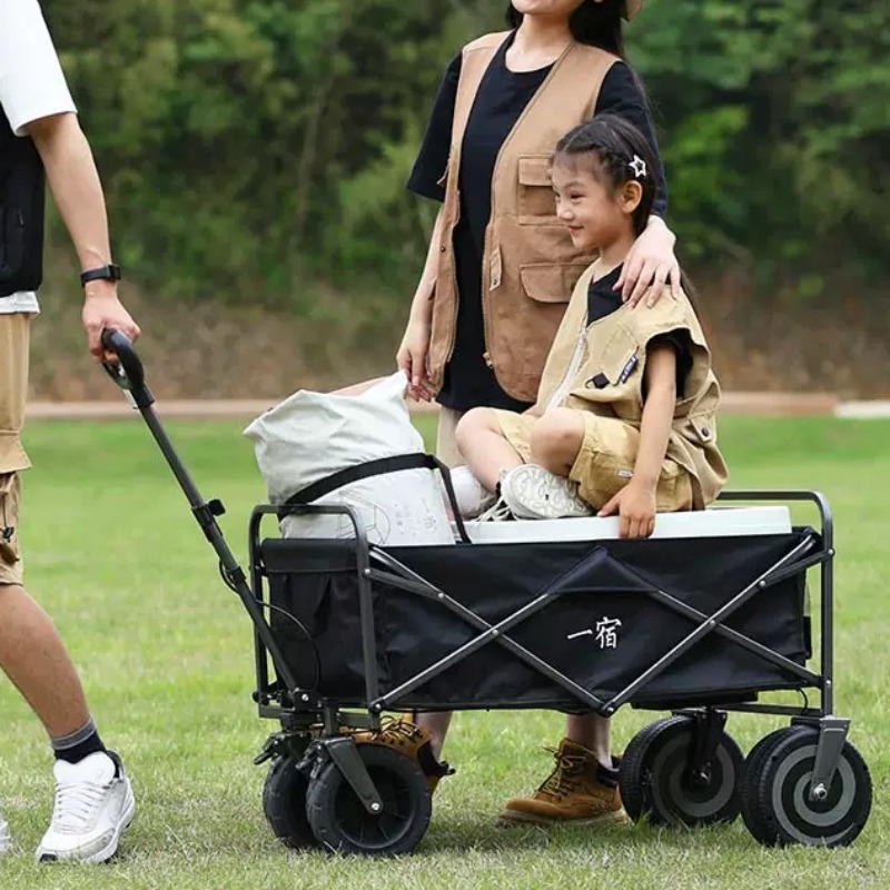 Electric Folding Camping Troll - đánh giá và giá Outdoor Power Wheels