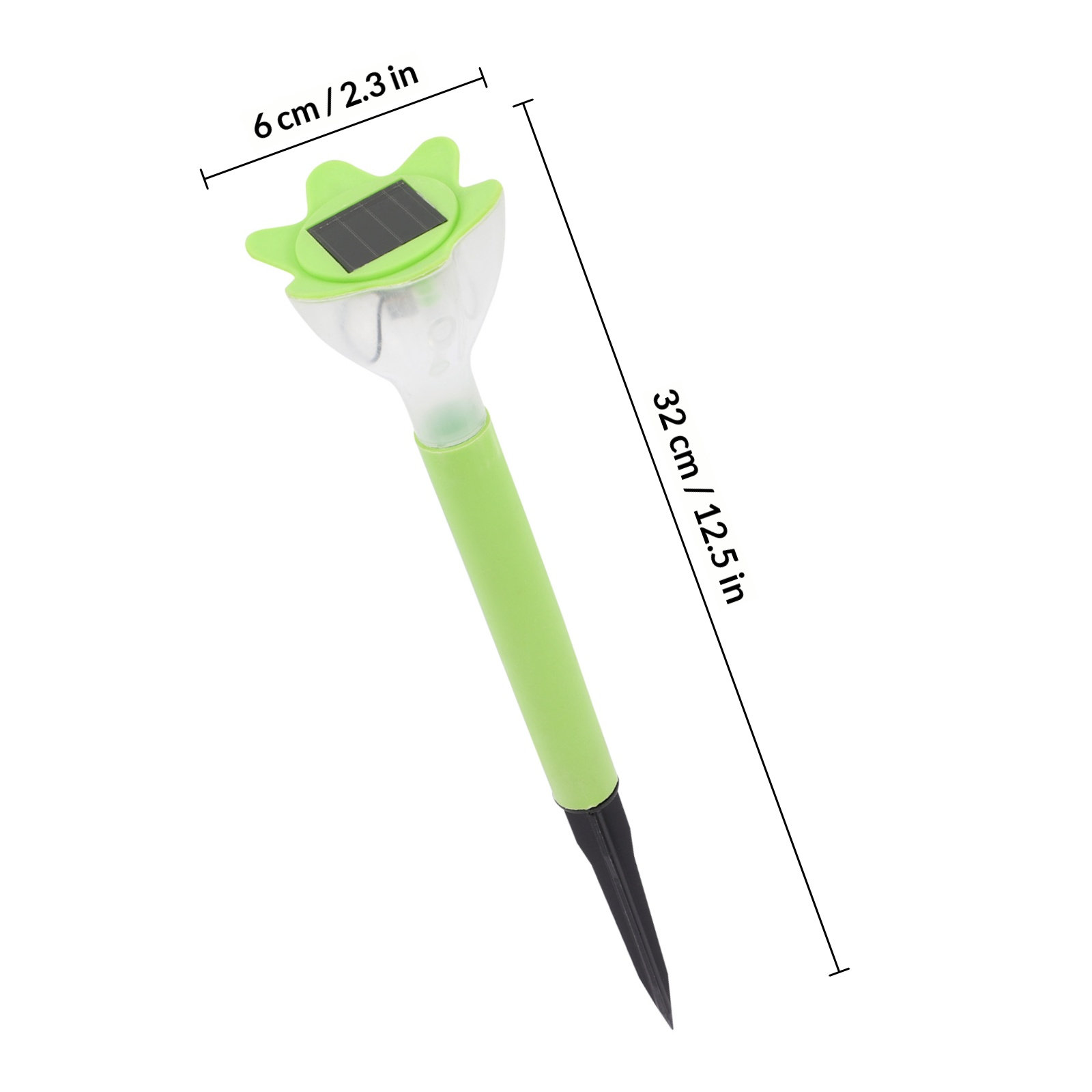 2Pcs Solar Flower Lights Garde - đánh giá và giá Outdoor Power Stake