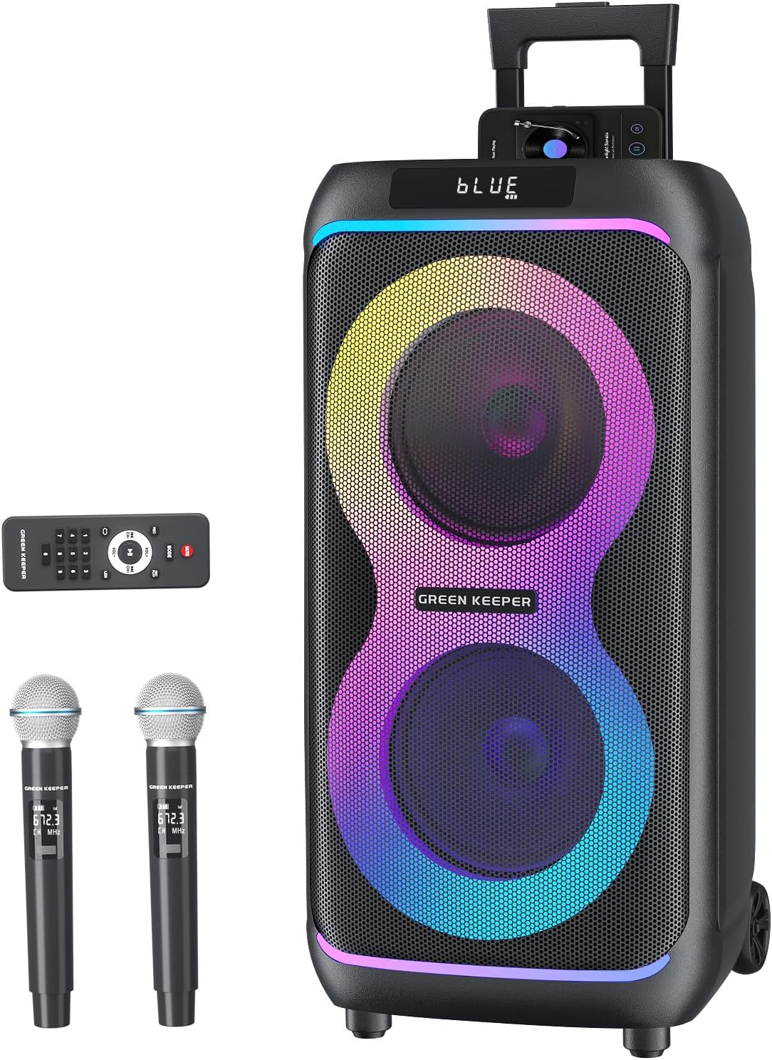 Portable Bluetooth Party Speak - đánh giá và giá Outdoor Power Wheels