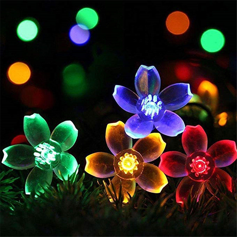5M 7M 12M 22M Đào Hoa Năng Lượ - đánh giá và giá Outdoor Power For Christmas Lights