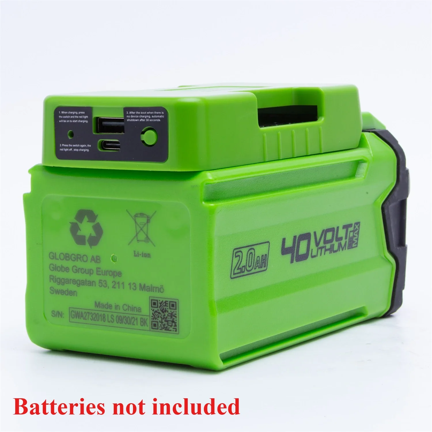 Cordless Mobile Power Bank Ada - đánh giá và giá Outdoor Usb Power Adapter