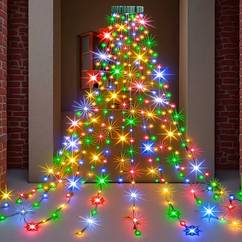 Christmas Tree Decoration ligh - đánh giá và giá Outdoor Power For Christmas Lights