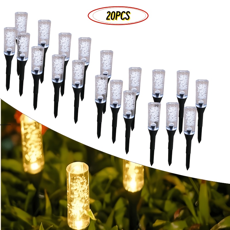 Solar Bubble Tube Solar Pathwa - đánh giá và giá Outdoor Power Stake