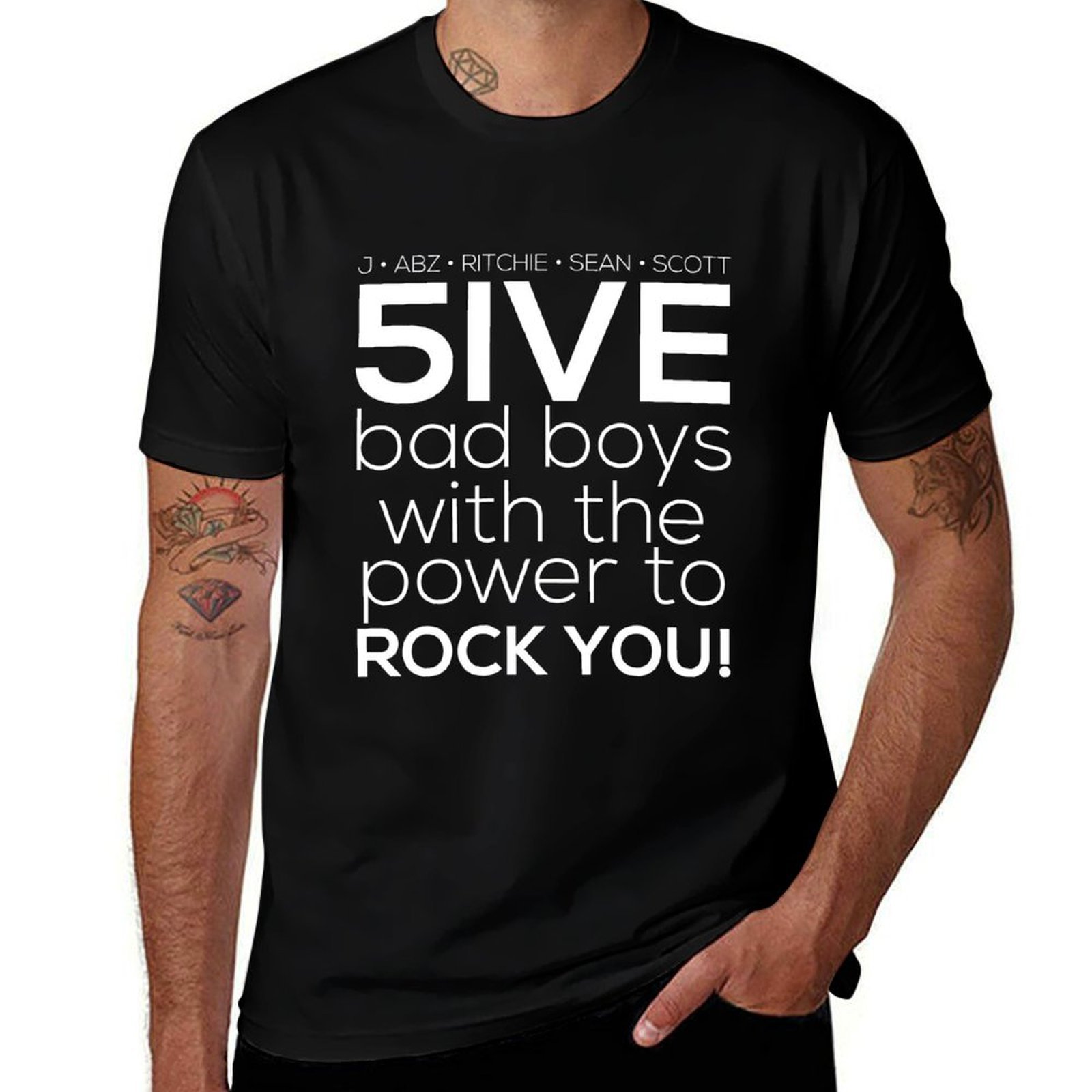 5ive Bad Boys with the Power t - đánh giá và giá Outdoor Power Not Working