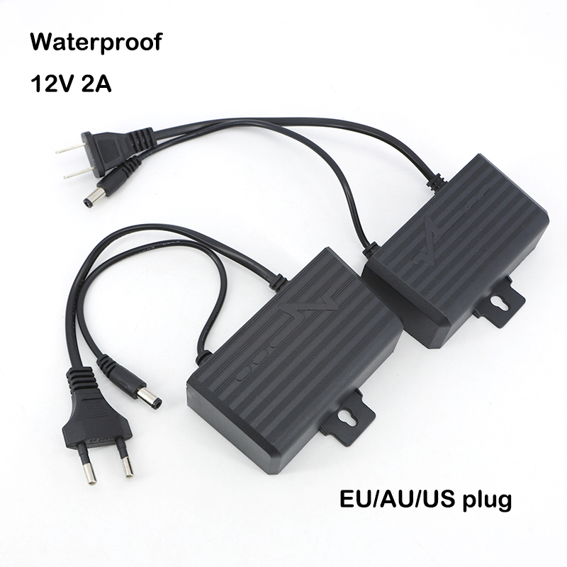 Waterproof AC 100V 240V to DC  - đánh giá và giá Outdoor Power Adapter